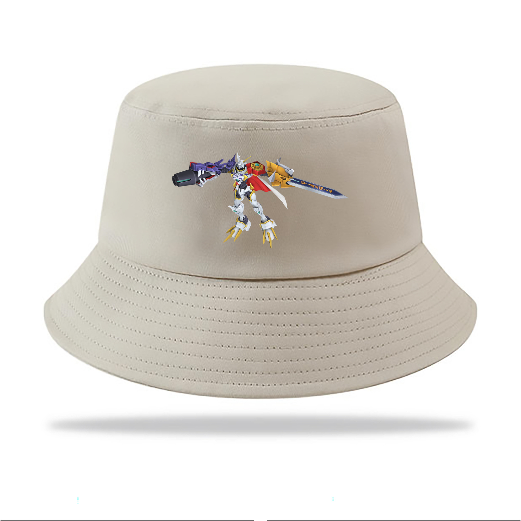 （画像用） Digimon デジタルモンスター/デジモン アウトドア日除けバケットハット